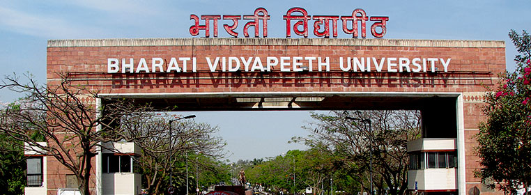 BHARATI VIDYAPEETH UNIVERSITY, PUNE