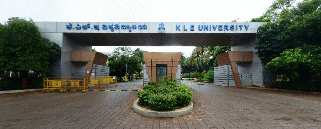 KLE UNIVERSITY, BELGAUM